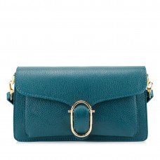 Женская зеленая маленькая сумка Firenze Italy F-IT-1012BL - Royalbag