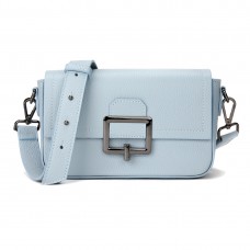 Невелика жіноча сумочка через плече Firenze Italy F-IT-1025BL - Royalbag Фото 2