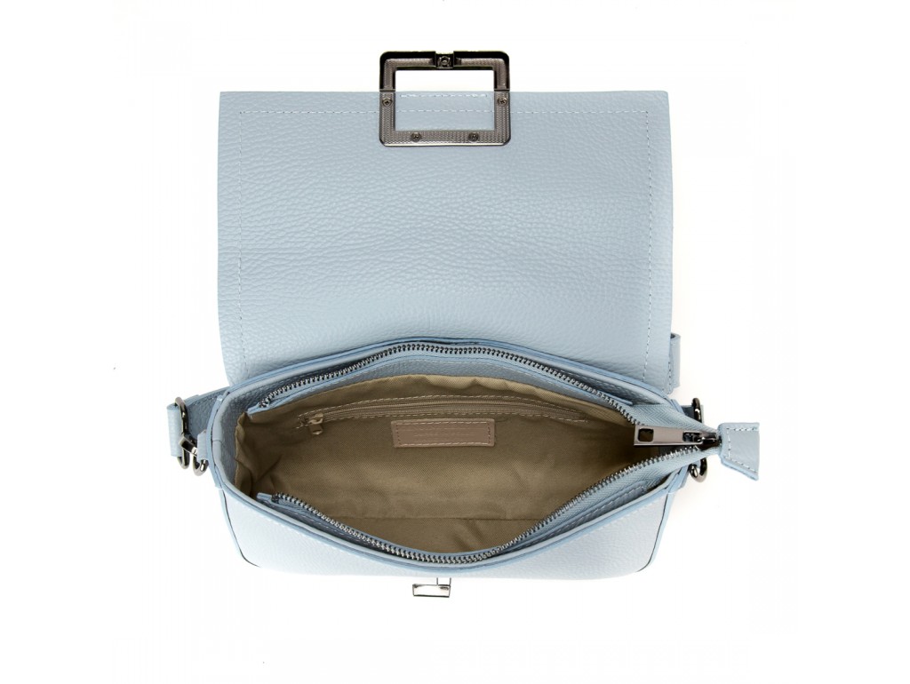 Невелика жіноча сумочка через плече Firenze Italy F-IT-1025BL - Royalbag