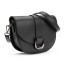 Стильна жіноча шкіряна сумочка напівкругла Firenze Italy F-IT-1030AL - Royalbag