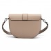 Стильна жіноча шкіряна сумочка напівкругла Firenze Italy F-IT-1030TL - Royalbag Фото 5