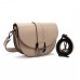 Стильная кожаная женская сумочка полукруглая Firenze Italy F-IT-1030TL - Royalbag Фото 7