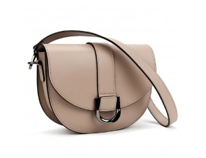 Стильная кожаная женская сумочка полукруглая Firenze Italy F-IT-1030TL - Royalbag