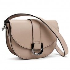 Стильна жіноча шкіряна сумочка напівкругла Firenze Italy F-IT-1030TL - Royalbag Фото 2