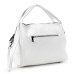 Удобная мягкая кожаная белая сумка Firenze Italy F-IT-1041W - Royalbag Фото 6