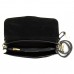 Женская черная маленькая сумка Firenze Italy F-IT-2012A - Royalbag Фото 5