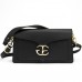 Жіноча чорна маленька сумка Firenze Italy F-IT-2012A - Royalbag Фото 4
