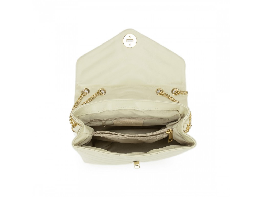 Кожаная сумкочка-кроссбоди  в мягкой коже Firenze Italy F-IT-4444WB - Royalbag