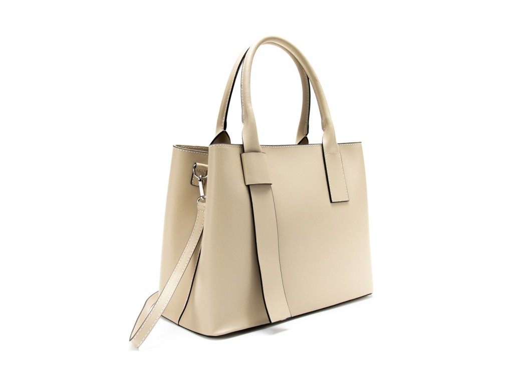 Женская классическая сумка в гладкой коже Firenze Italy F-IT-5544B - Royalbag