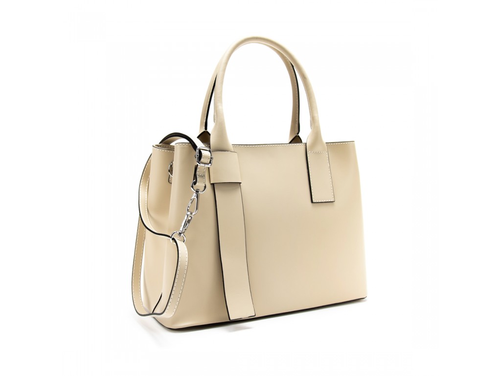 Женская классическая сумка в гладкой коже Firenze Italy F-IT-5544B - Royalbag Фото 1