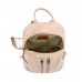 Шкіряний жіночий рюкзак пудрового кольору Firenze Italy F-IT-5553P - Royalbag Фото 3