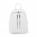 Женский кожаный рюкзак белого цвета Firenze Italy F-IT-5553W - Royalbag Фото 5