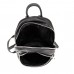 Женский небольшой кожаный рюкзак Firenze Italy F-IT-6564A - Royalbag Фото 3