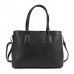 Классическая женская кожаная черная сумка Firenze Italy F-IT-7601A - Royalbag Фото 5