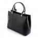 Класична жіноча чорна сумка Firenze Italy F-IT-7603A - Royalbag Фото 4