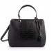 Классическая женская черная сумка Firenze Italy F-IT-7603A - Royalbag Фото 5