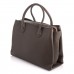 Классическая женская сумка коричневая Firenze Italy F-IT-7605C - Royalbag Фото 4
