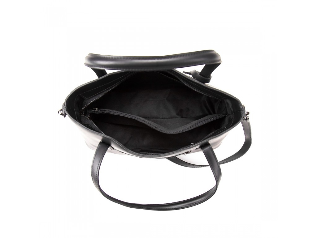 Удобная классическая женская кожаная сумка Firenze Italy F-IT-7608-2A - Royalbag