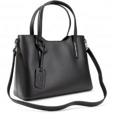 Зручна класична жіноча шкіряна сумка Firenze Italy F-IT-7608A-2 - Royalbag