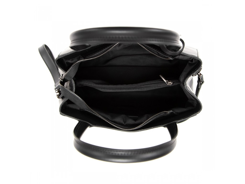 Зручна класична жіноча шкіряна сумка Firenze Italy F-IT-7608A - Royalbag