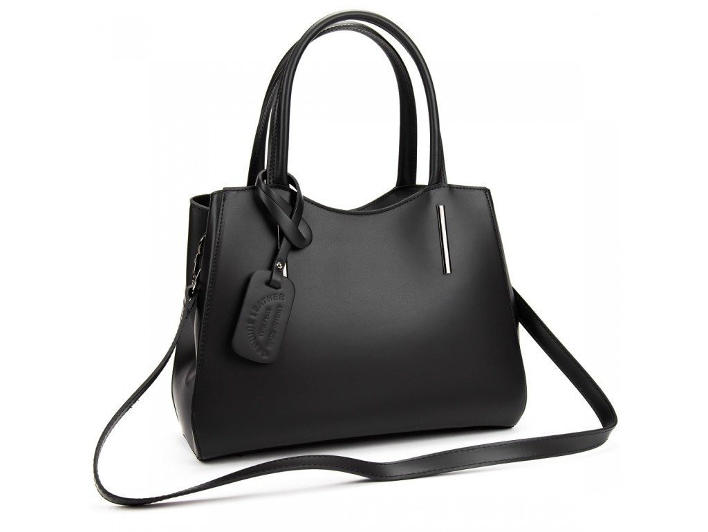 Удобная классическая женская кожаная сумка Firenze Italy F-IT-7608A - Royalbag