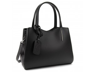 Зручна класична жіноча шкіряна сумка Firenze Italy F-IT-7608A - Royalbag