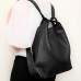 Кожаная черная сумка шоппер Firenze Italy F-IT-7620A - Royalbag Фото 6