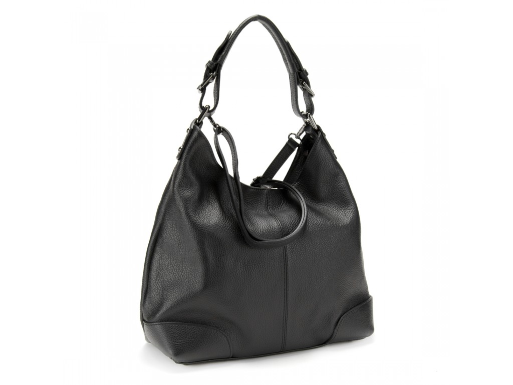 Вместительная сумка шоппер из натуральной кожи Firenze Italy F-IT-7621A - Royalbag Фото 1
