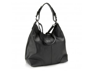 Вместительная сумка шоппер из натуральной кожи Firenze Italy F-IT-7621A - Royalbag
