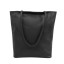 Женская кожаная сумка шоппер черная Firenze Italy F-IT-7622AM - Royalbag