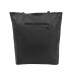 Жіноча шкіряна сумка чорний шоппер Firenze Italy F-IT-7622AM - Royalbag Фото 3