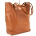 Жіноча шкіряна коричнева сумка шоппер Firenze Italy F-IT-7622С - Royalbag Фото 5