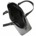 Чорна шкіряна сумка середніх розмірів Firenze Italy F-IT-7627A - Royalbag Фото 3