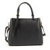 Елегантная женская черная сумка Firenze Italy F-IT-8705A - Royalbag Фото 4