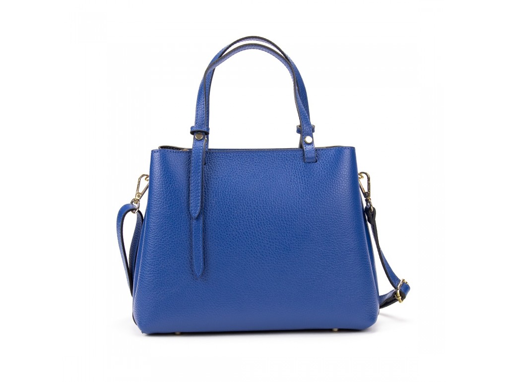 Елегантная женская синяя сумка Firenze Italy F-IT-8705BL - Royalbag