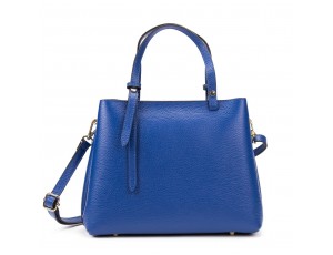 Елегантная женская синяя сумка Firenze Italy F-IT-8705BL - Royalbag