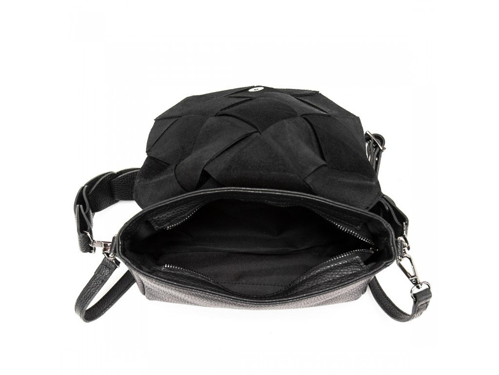 Стильная плетенная кожаная сумка Firenze Italy F-IT-8707-7A - Royalbag