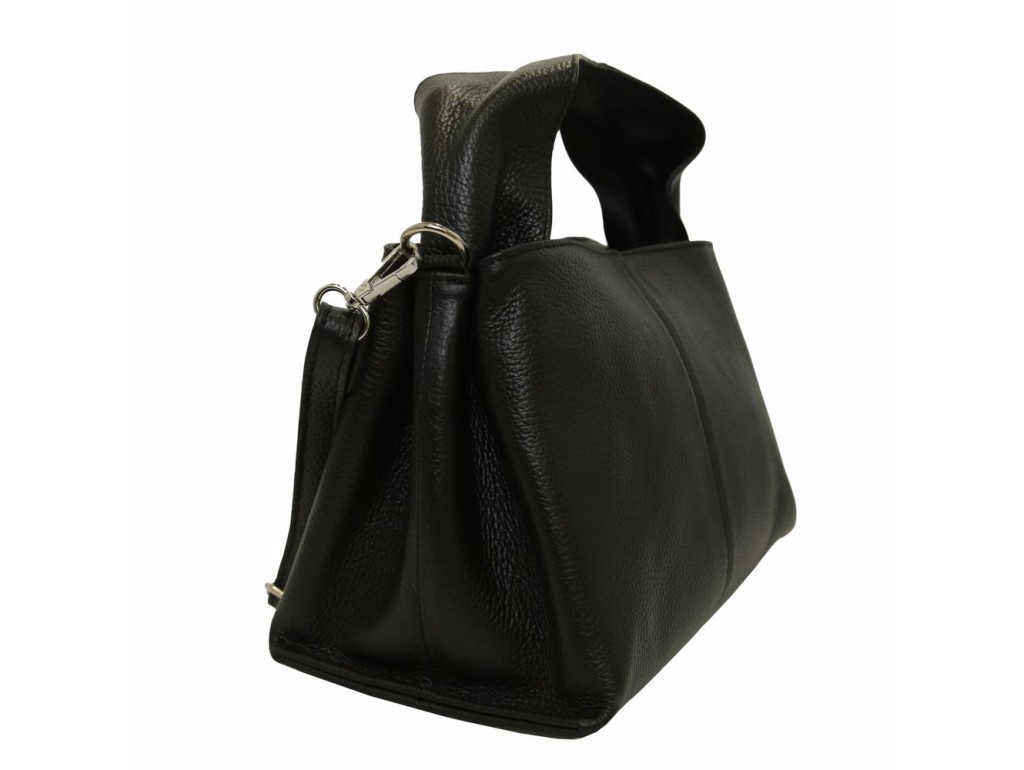 Кожаная сумка с широкой ручкой Firenze Italy F-IT-8711A - Royalbag