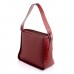 Жіноча шкіряна сумка червоного кольору Firenze Italy F-IT-8712R - Royalbag Фото 4