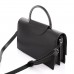 Стильна жіноча сумочка чорного кольору Firenze Italy F-IT-9802A - Royalbag Фото 3