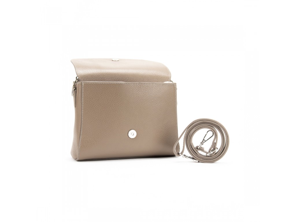 Компактна жіноча шкіряна сумочка Firenze Italy F-IT-9804T - Royalbag