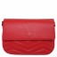 Шкіряна червона сумка кросбоді з клапаном Firenze Italy F-IT-9809R - Royalbag