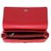 Шкіряна червона сумка кросбоді з клапаном Firenze Italy F-IT-9809R - Royalbag Фото 3