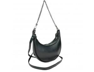 Жіноча сумка напівкруглої форми Firenze Italy F-IT-98103A-N - Royalbag