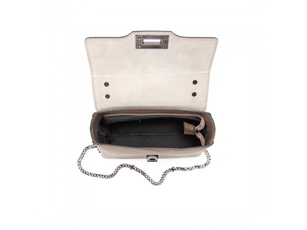 Жіноча шкіряна сумка з ланцюжком Firenze Italy F-IT-9812T - Royalbag