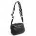 Жіноча шкіряна сумочка з широким ременем Firenze Italy F-IT-9830-1A - Royalbag Фото 7