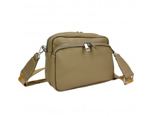 Женская кожаная сумочка с широким ремнем Firenze Italy F-IT-9830-1B - Royalbag