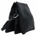Женская черная сумочка на три отделения Firenze Italy F-IT-9832A - Royalbag Фото 5