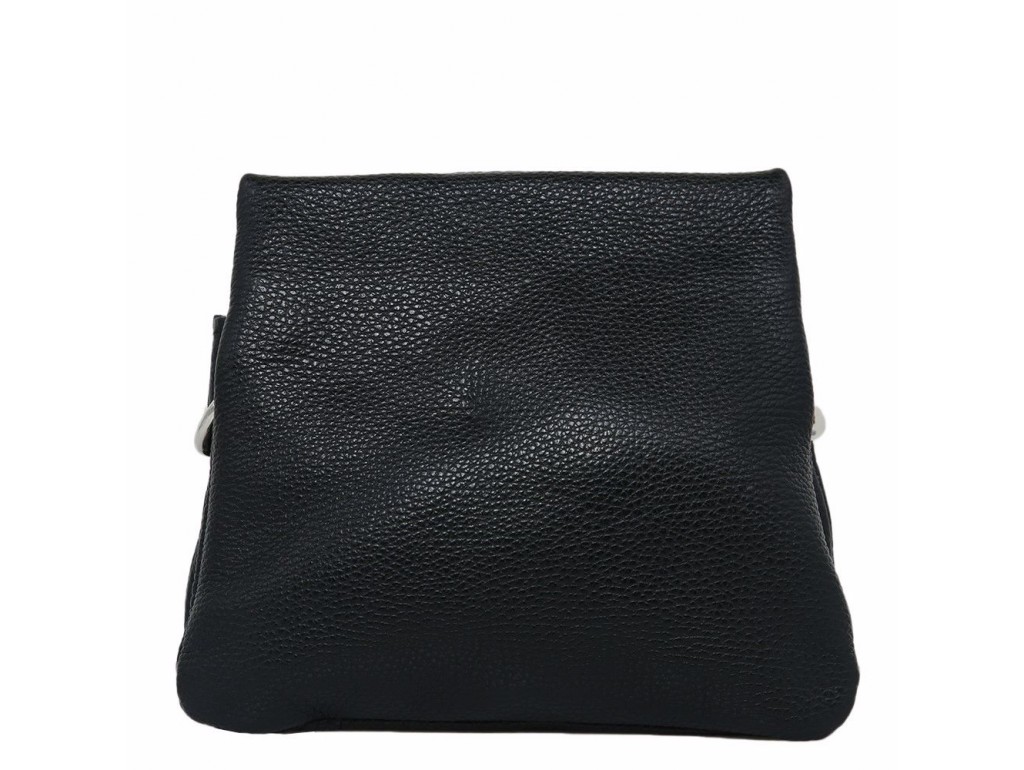 Женская черная сумочка на три отделения Firenze Italy F-IT-9832A - Royalbag Фото 1