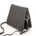 Жіноча сіра сумочка на три відділення Firenze Italy F-IT-9832G - Royalbag Фото 3